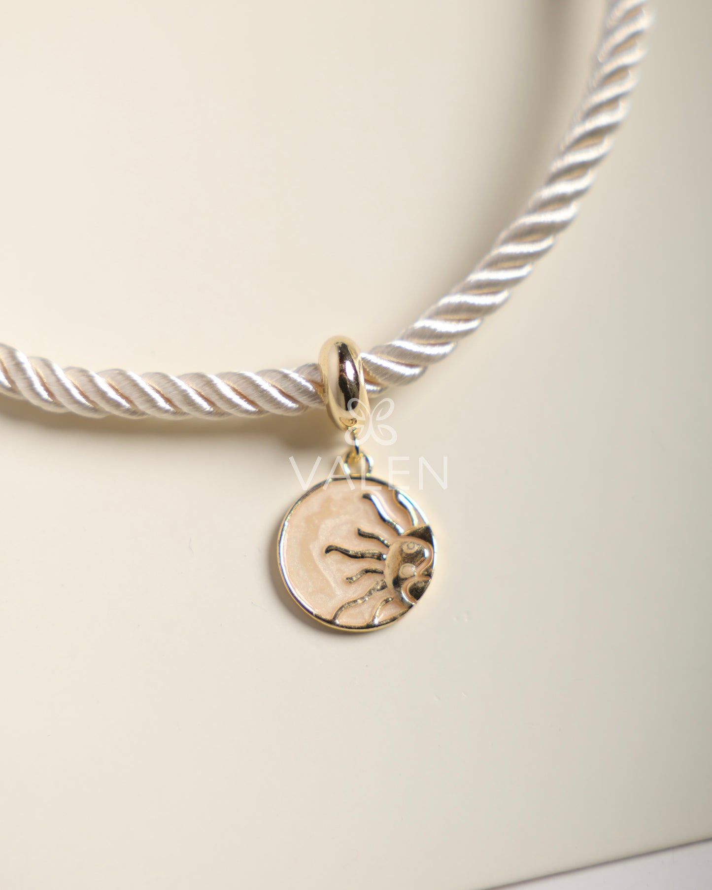 Collar sol - beige