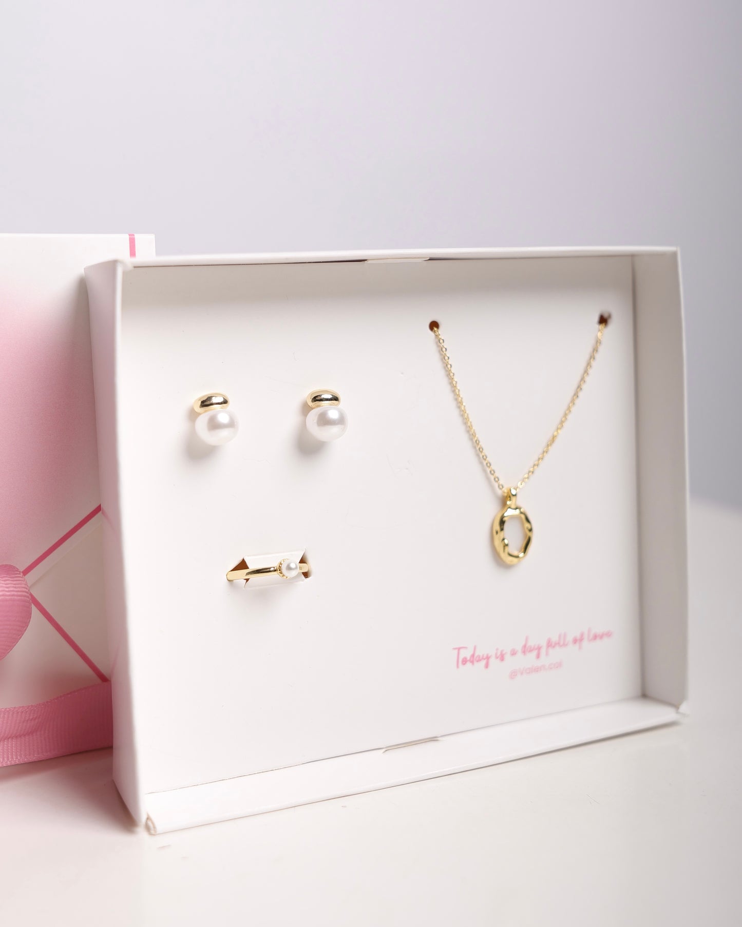 Set perla - caja especial