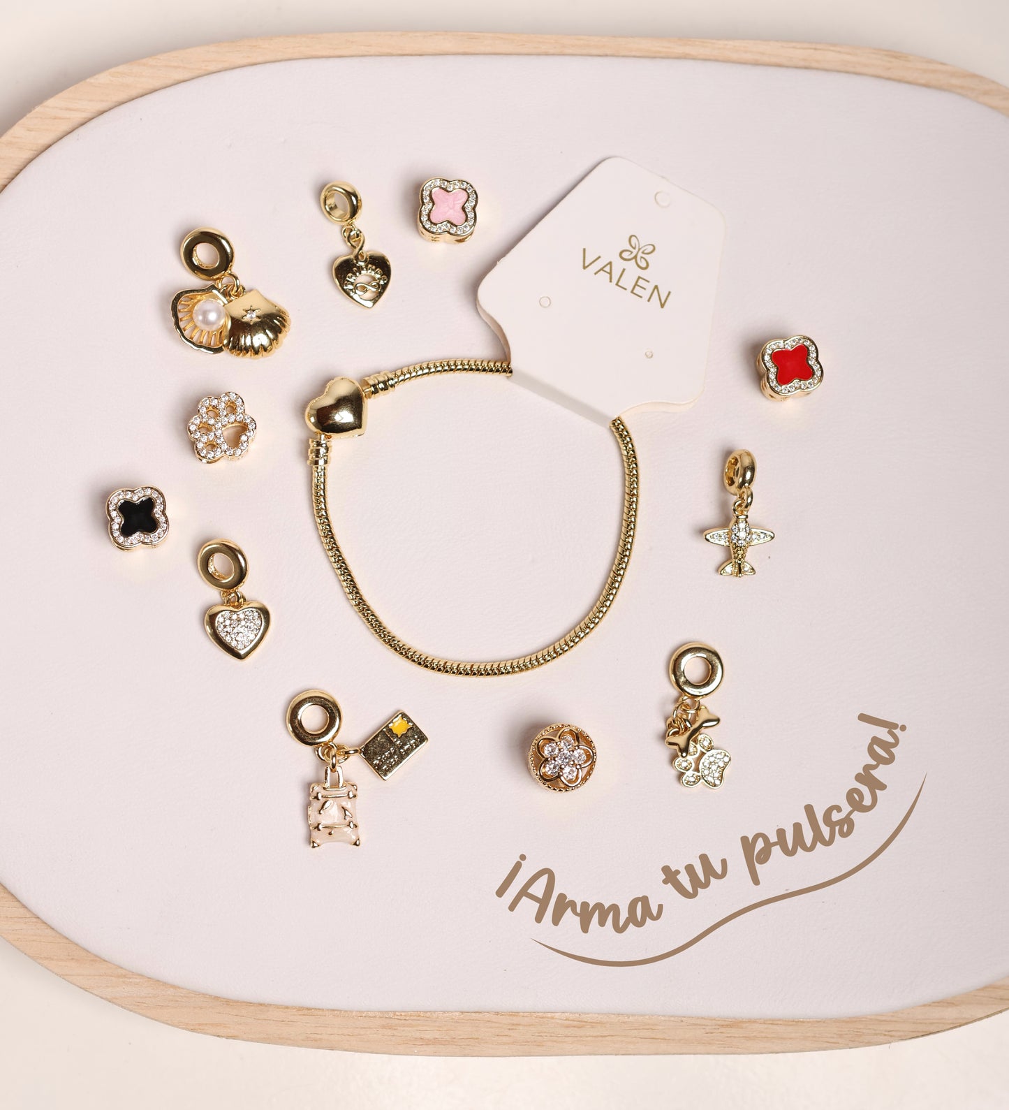 Pulsera pandora plateada