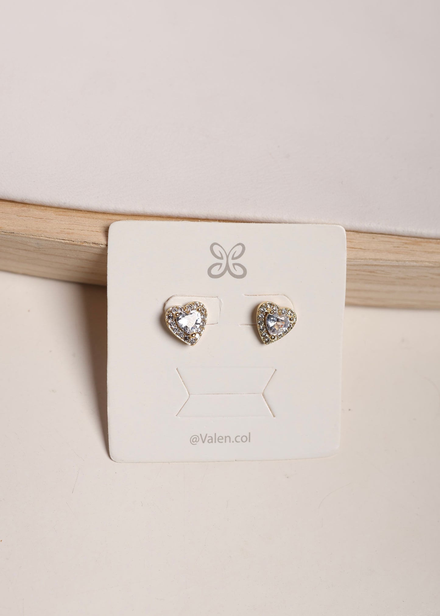 Topos corazón diamante