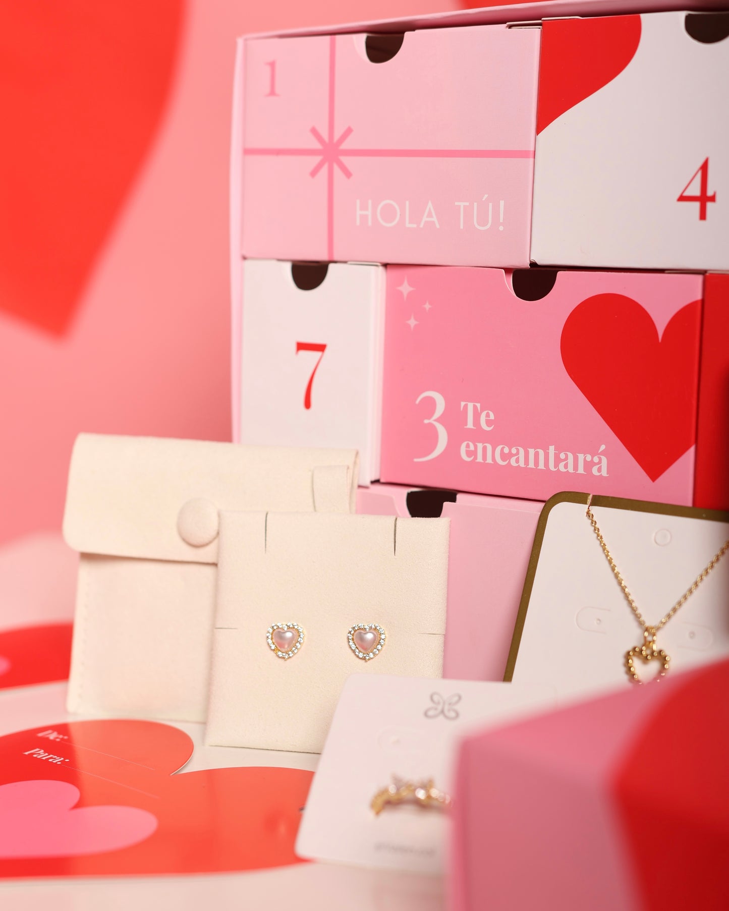 Calendario - edición amor y amistad