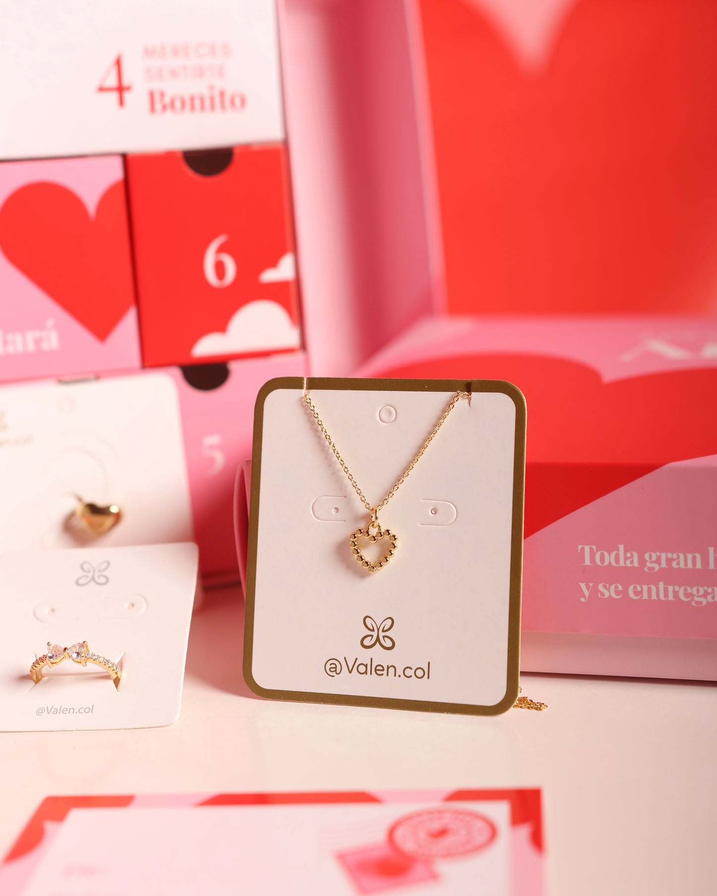 Calendario - edición amor y amistad