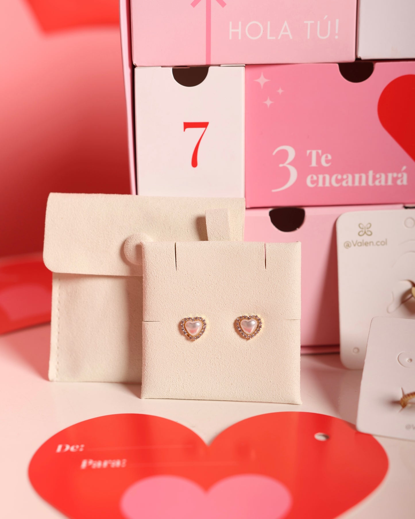 Calendario - edición amor y amistad