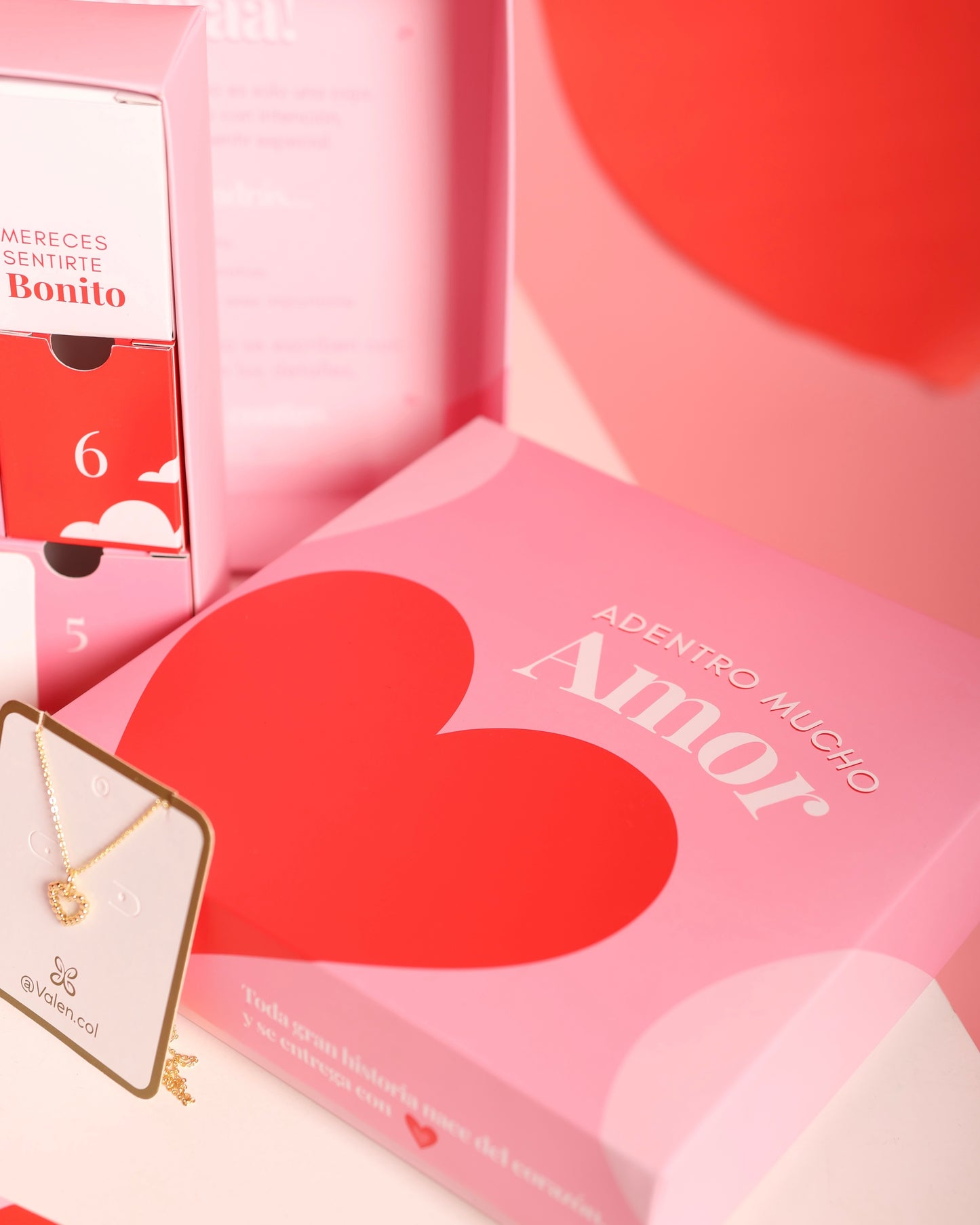 Calendario - edición amor y amistad