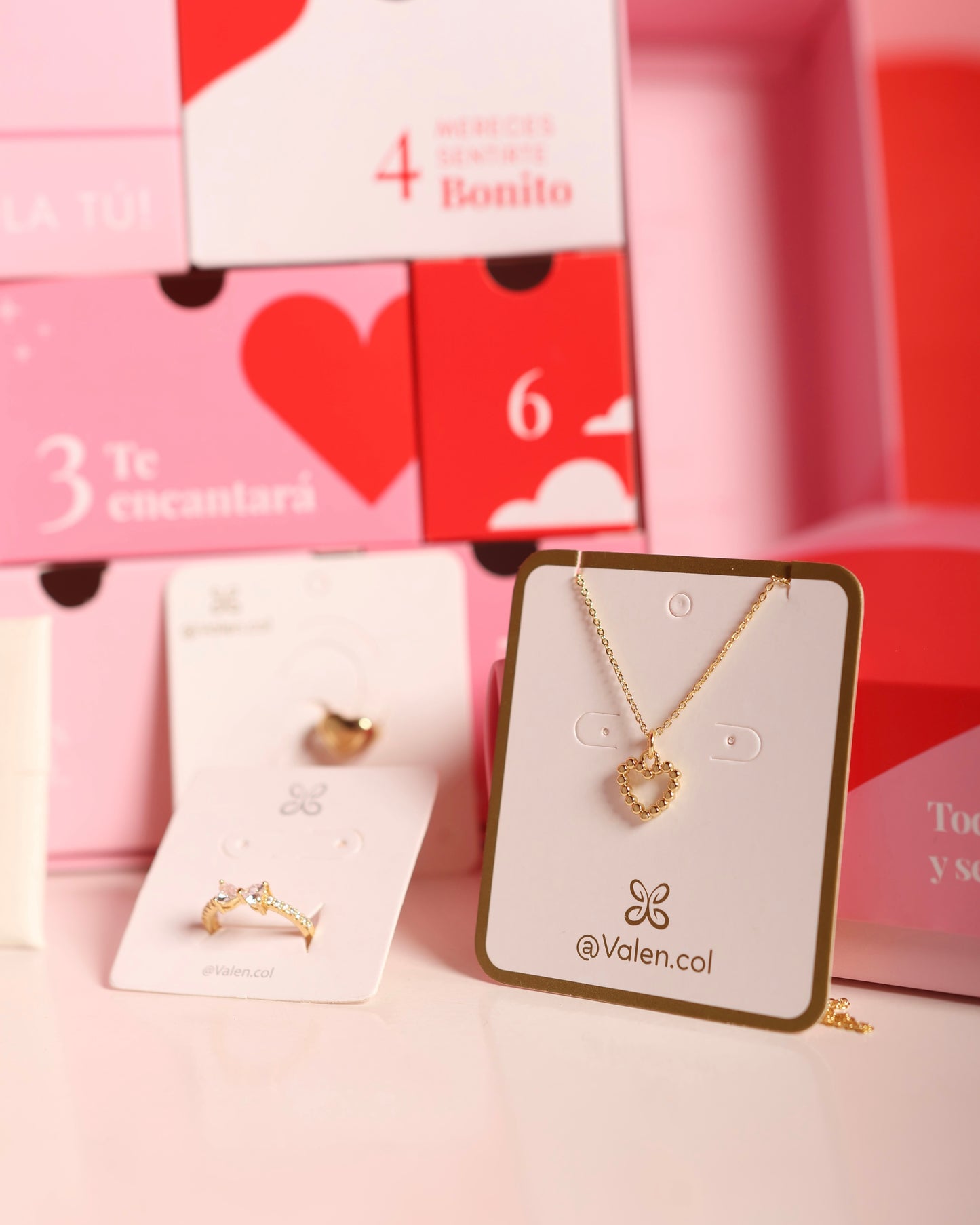 Calendario - edición amor y amistad