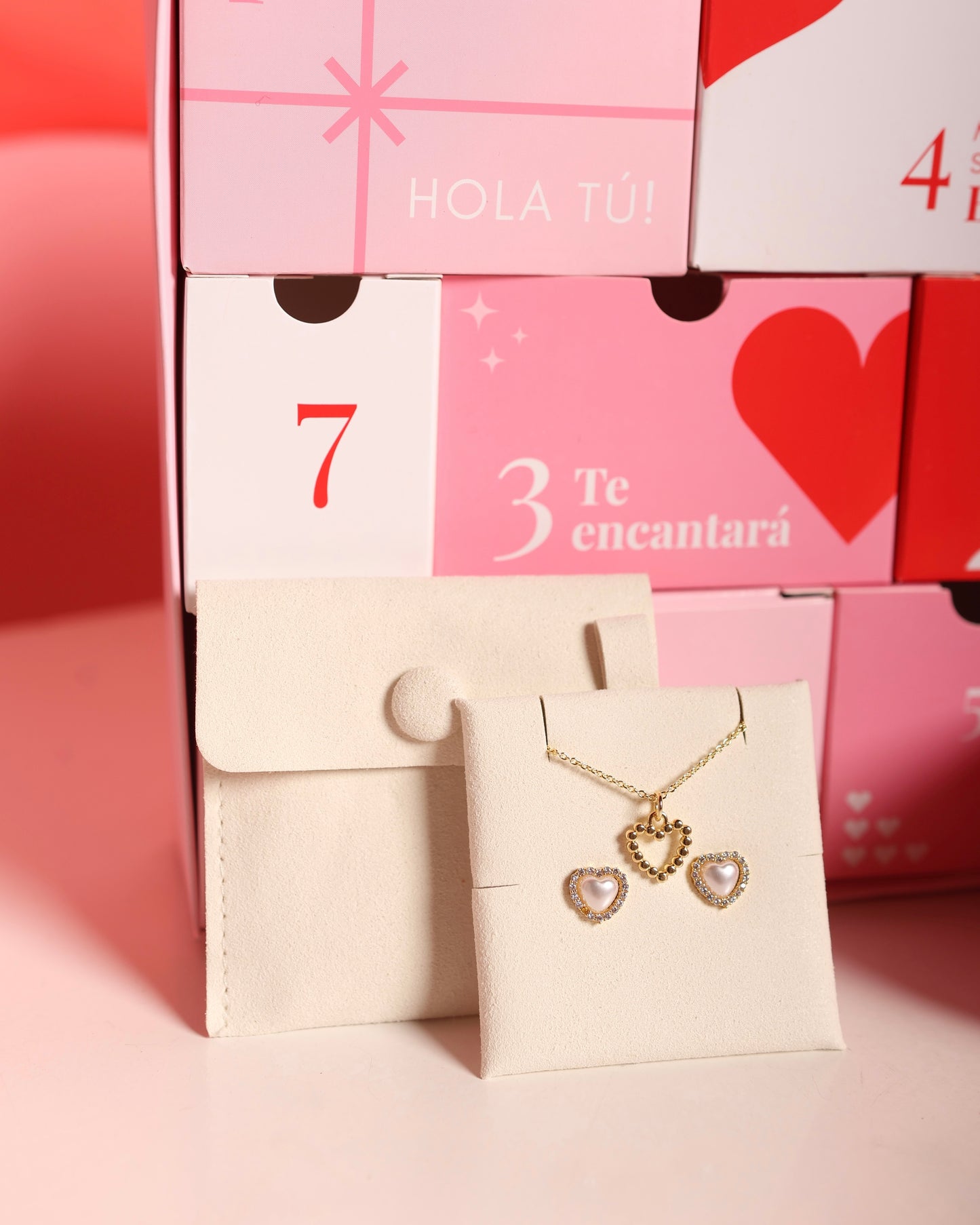 Calendario - edición amor y amistad