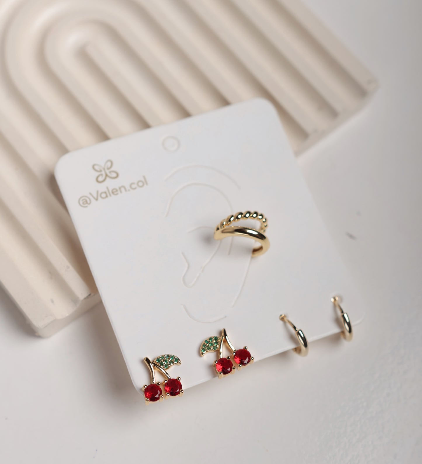 Set trío cereza