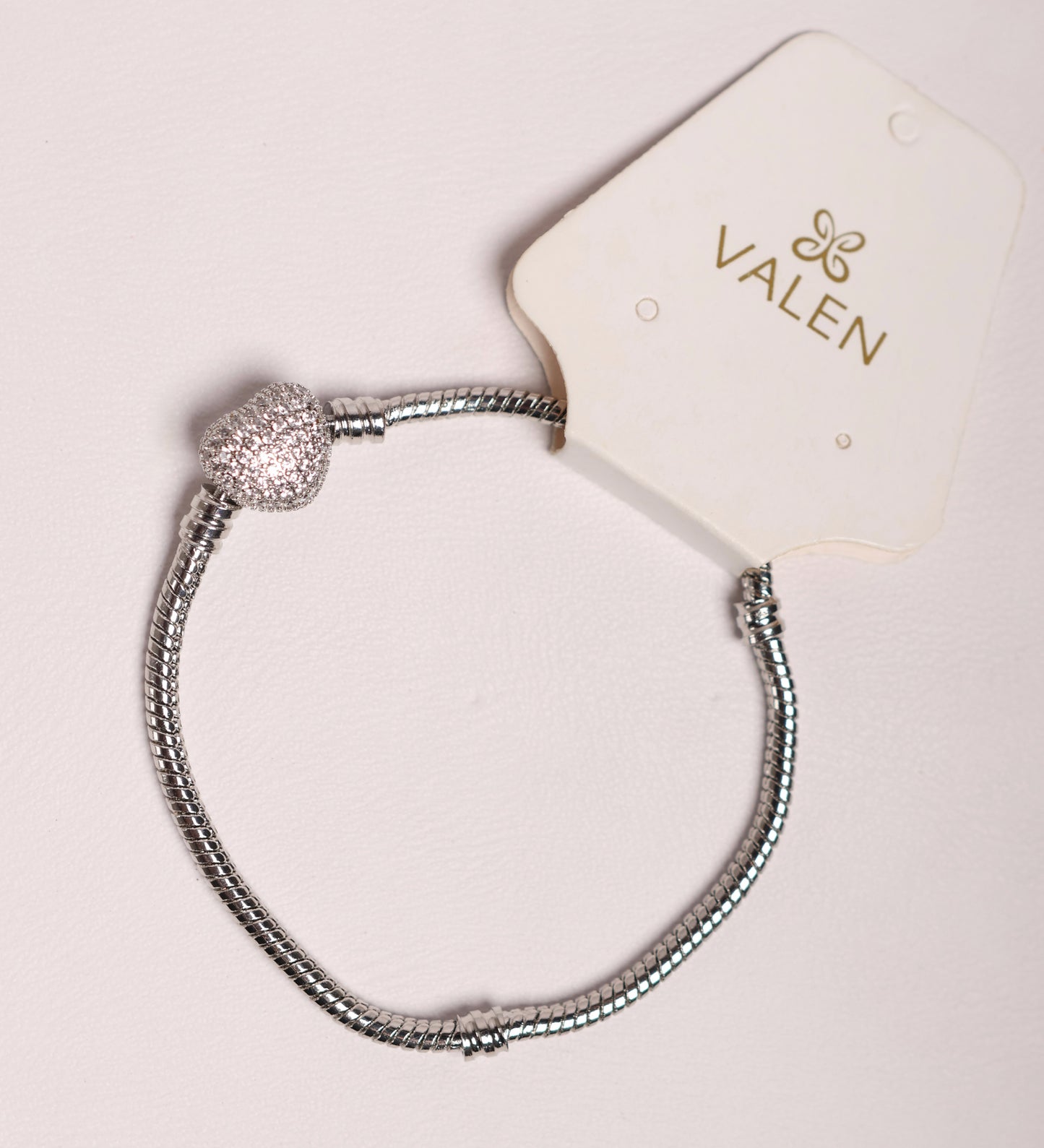 Pulsera pandora plateada