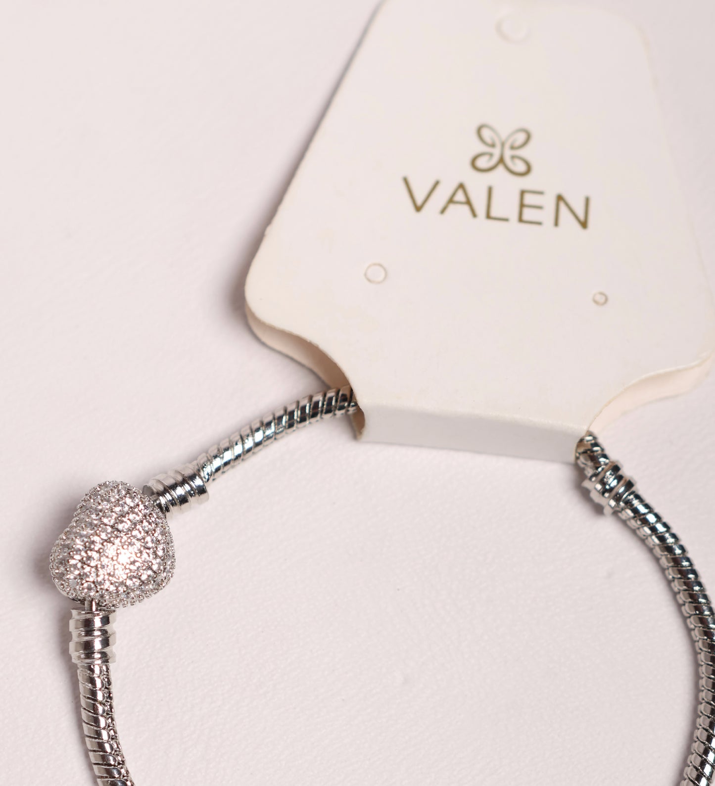 Pulsera pandora plateada