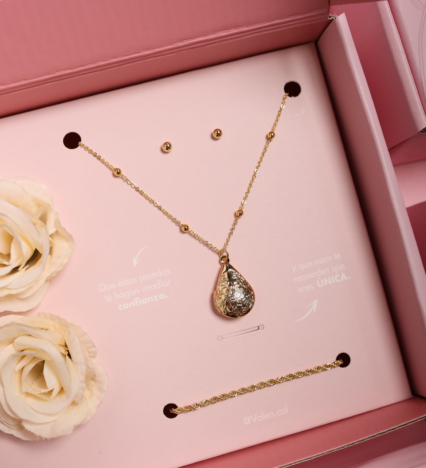 Caja set completo - madres