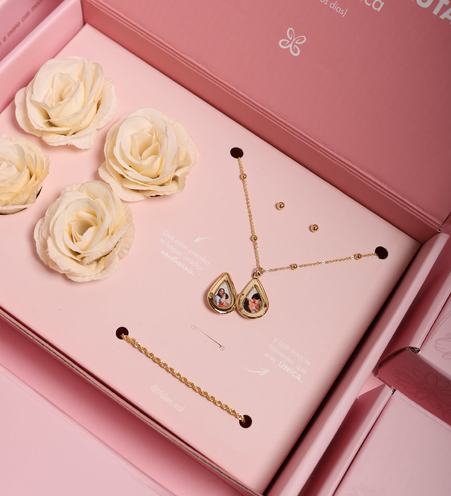 Caja set completo - madres