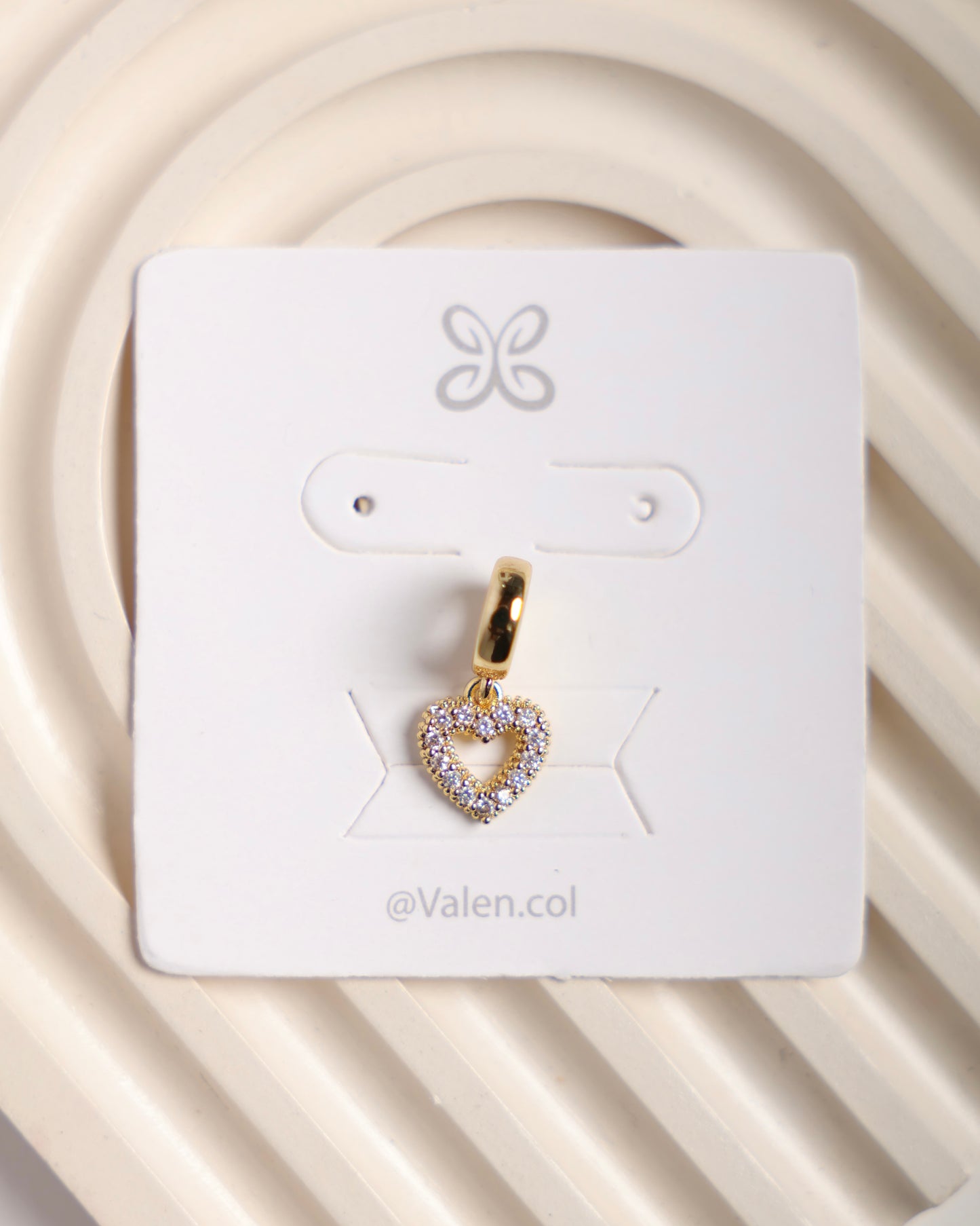 Charm corazón