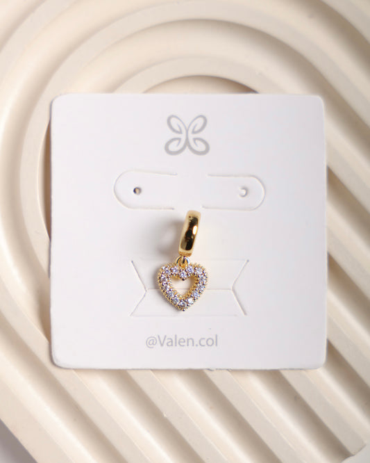 Charm corazón