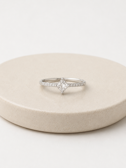 Anillo amor - plata ley 925
