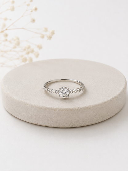 Anillo amor - plata ley 925