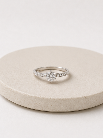Anillo amor - plata ley 925