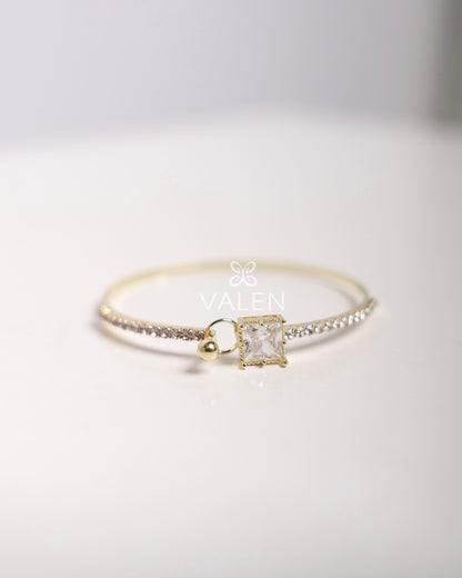 Pulso cuadrado diamante