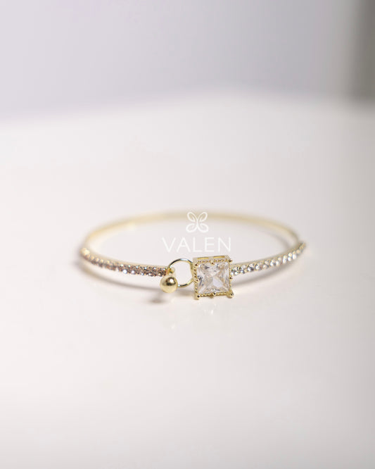 Pulso cuadrado diamante