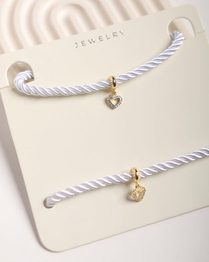 Set collar y pulsera xorazón