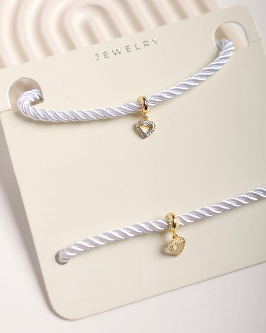 Set collar y pulsera xorazón