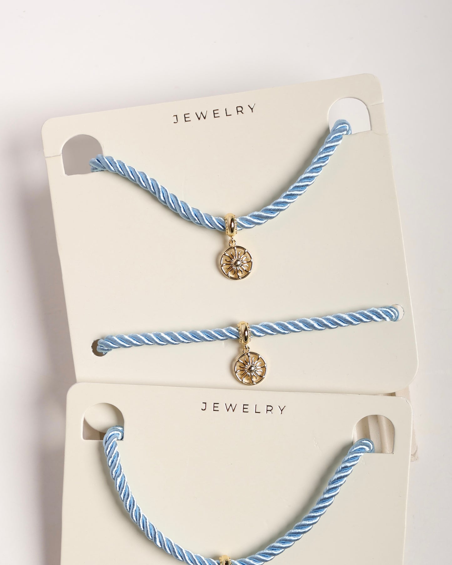 Set collar y pulsera sol