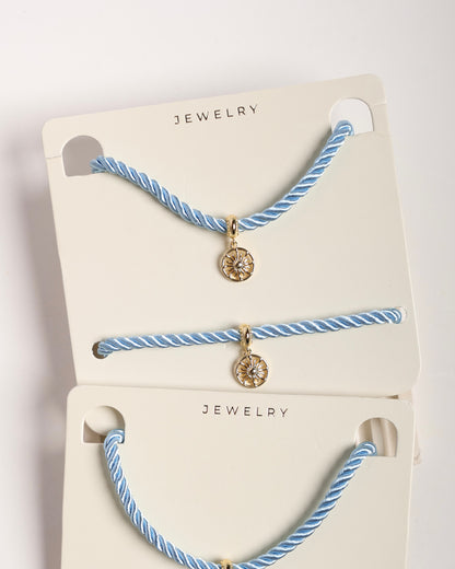 Set collar y pulsera sol