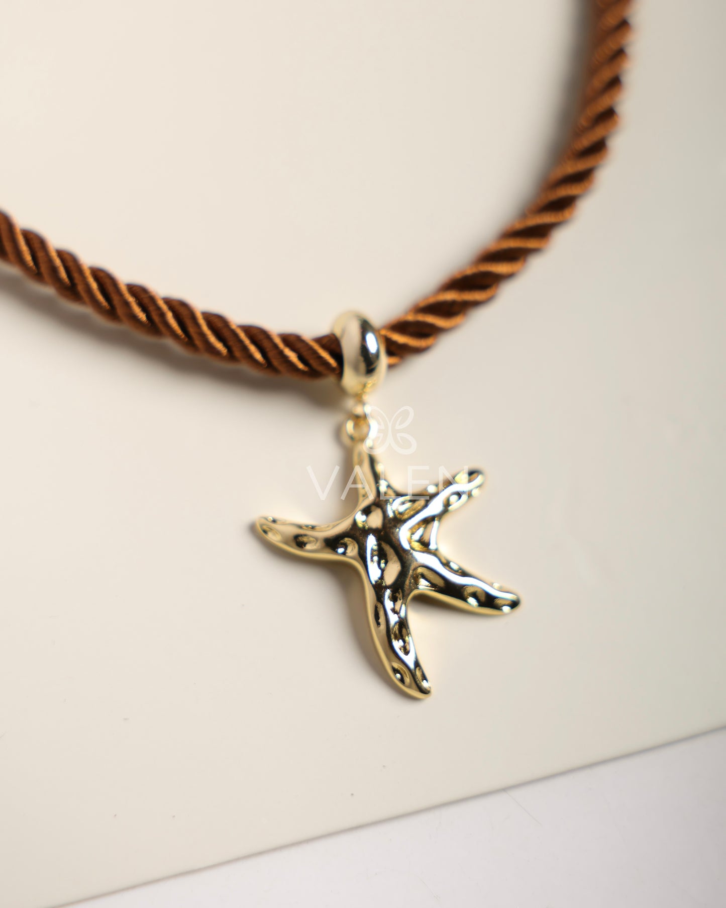 Collar estrella de mar