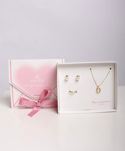 Set perla - caja especial