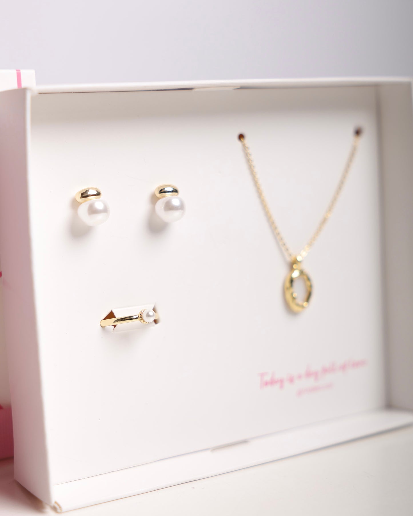 Set perla - caja especial