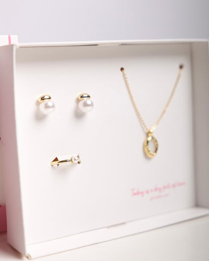 Set perla - caja especial