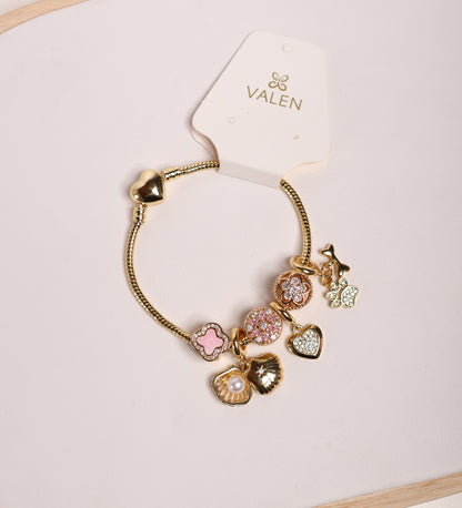 Charm colgante corazón