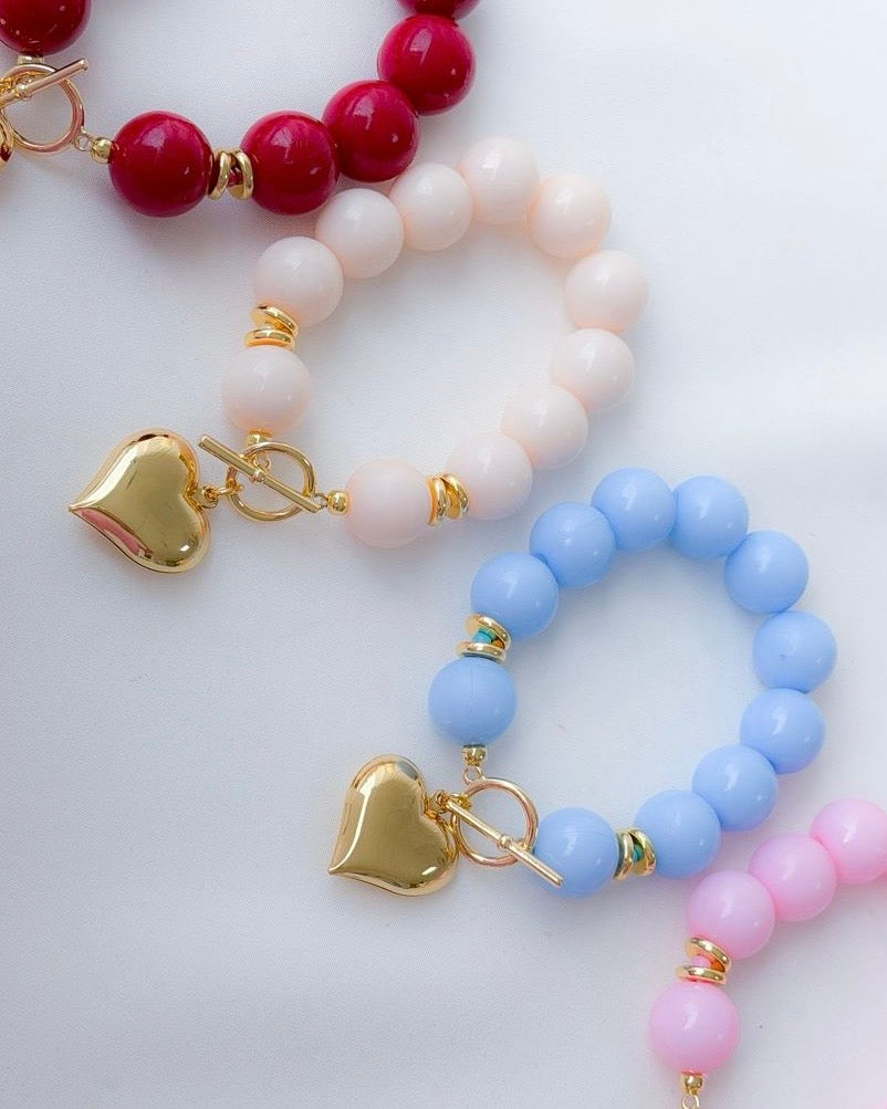 Pulsera corazón