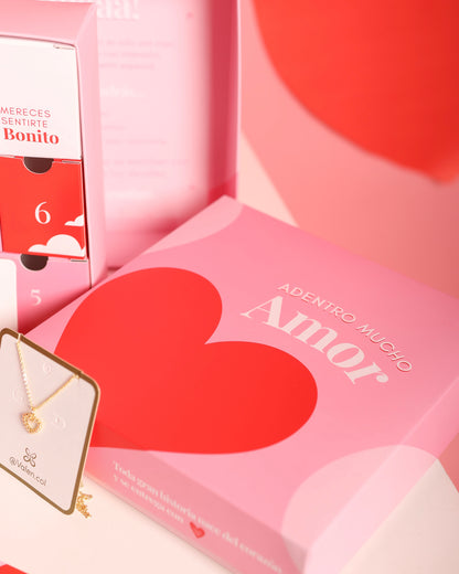 Calendario - edición amor y amistad