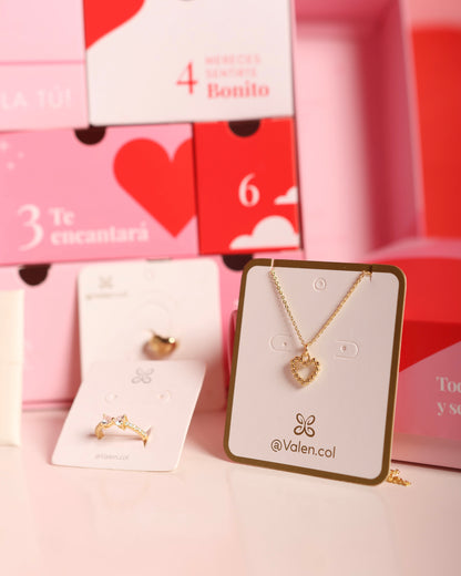 Calendario - edición amor y amistad