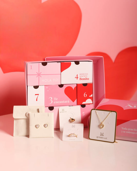 Calendario - edición amor y amistad