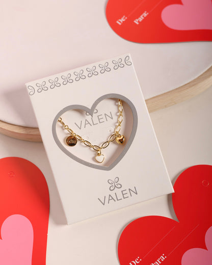 Pulsera multicharm