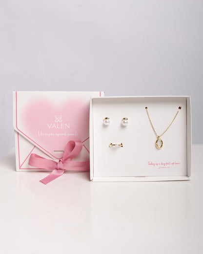 Set perla - caja especial