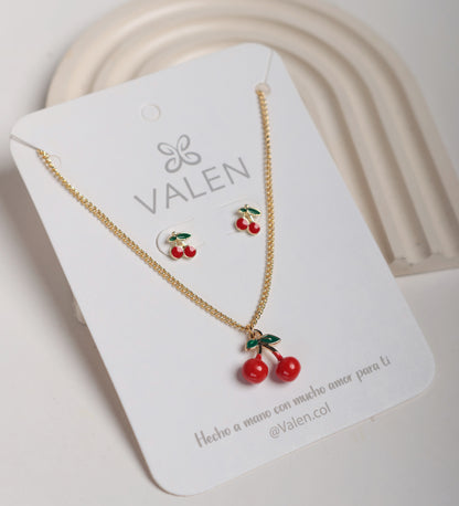 Set cereza