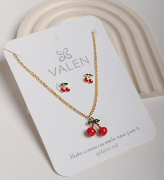 Set cereza