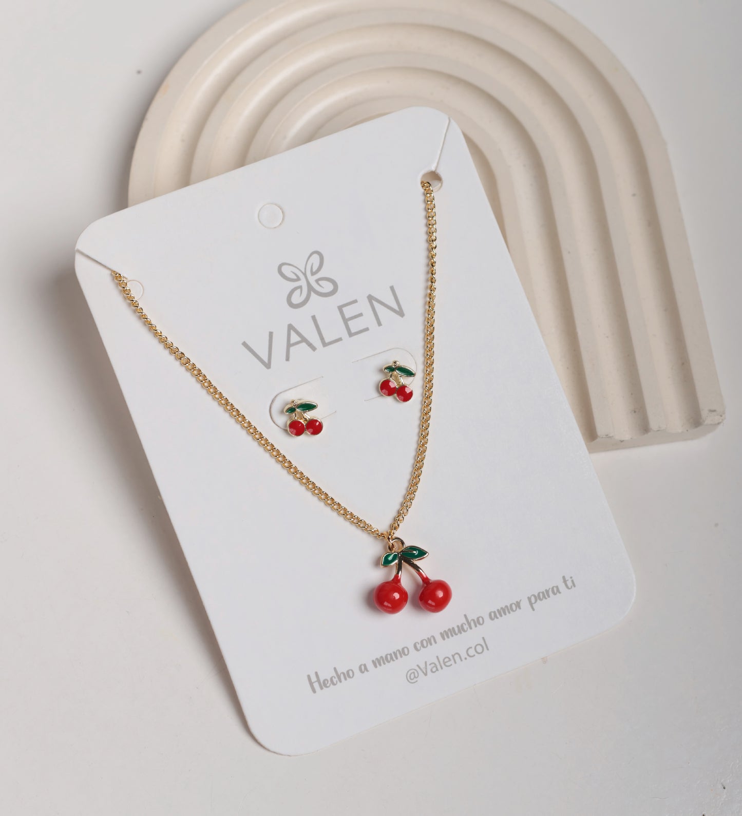 Set cereza