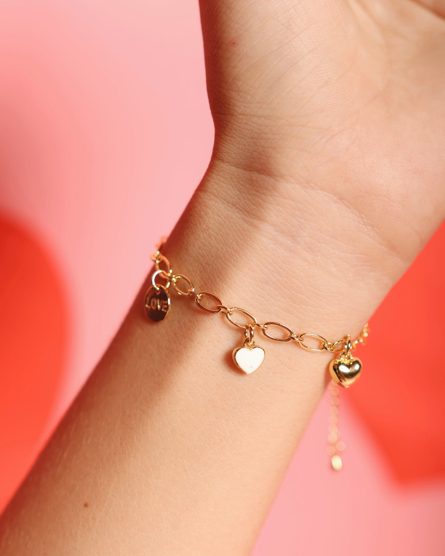 Pulsera multicharm