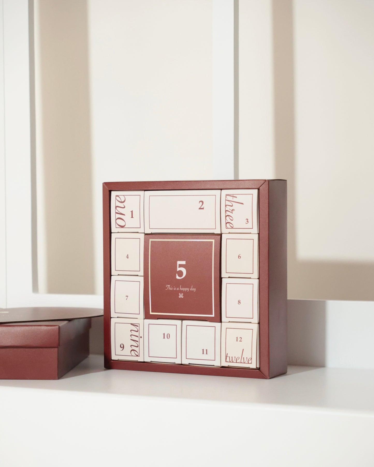 Calendario de adviento