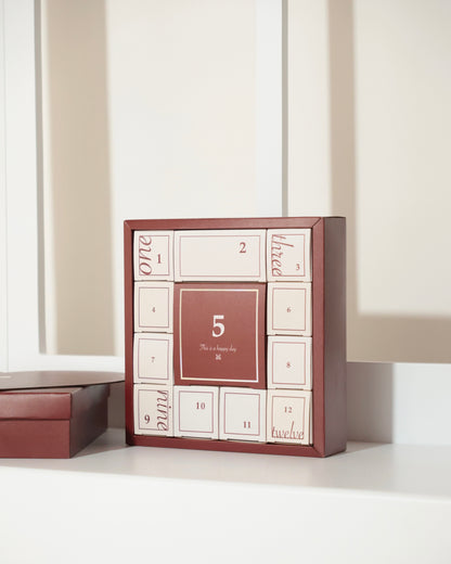 Calendario de adviento