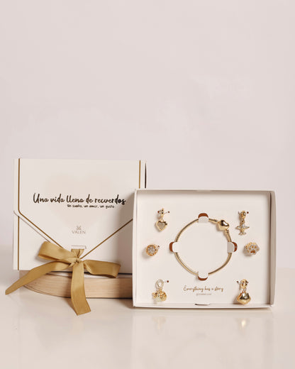 Caja pandora y charms