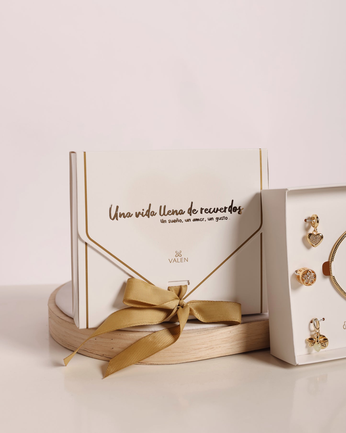 Caja pandora y charms