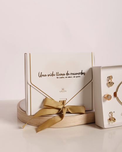 Caja pandora y charms