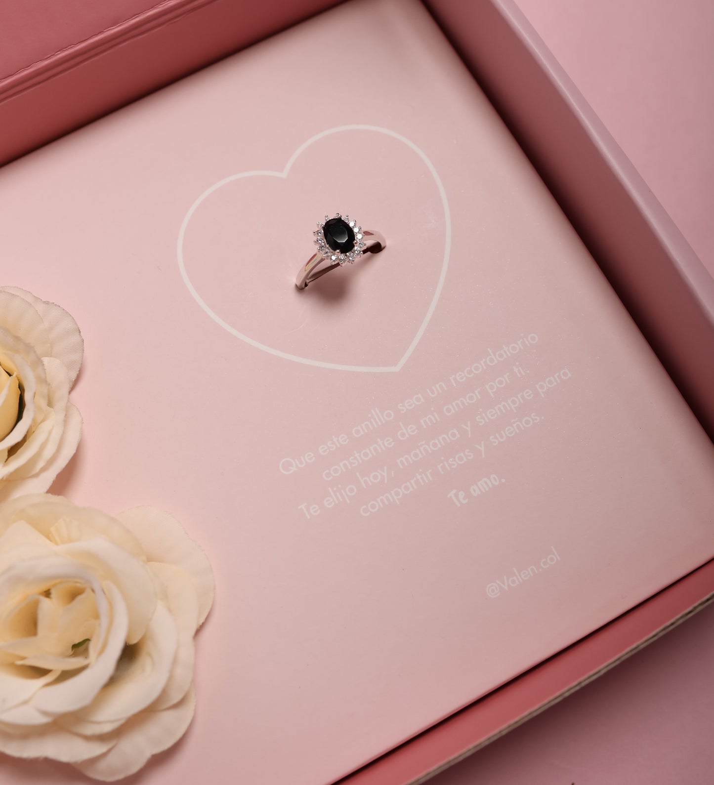 Anillo amor - plata ley 925