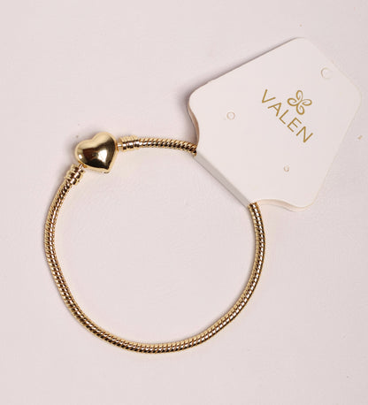 Pulsera pandora dorada