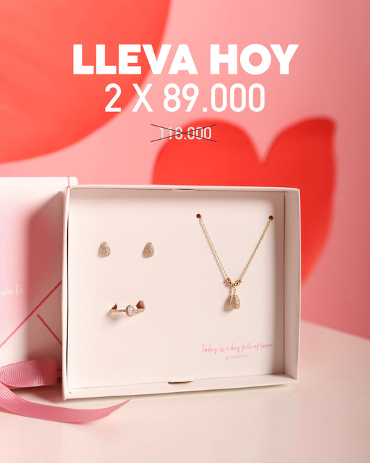 Set en caja especial