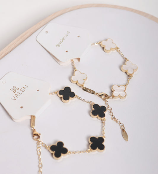 Pulsera trébol